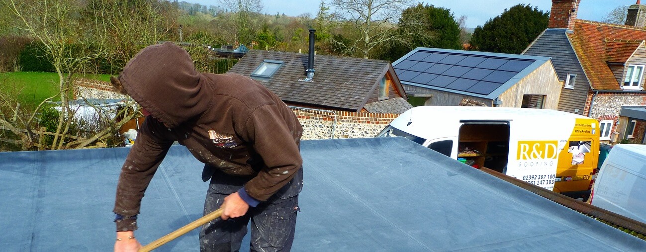 Mineral Felt Roofing R&D Roofing
