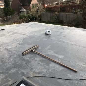 Existing GRP flat roof - Guildford
