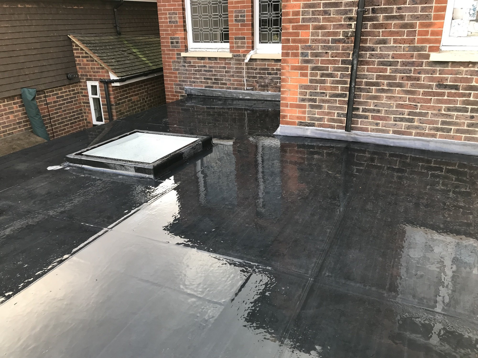 Classicbond EPDM Rubber Roof System Complete - R&D Roofing