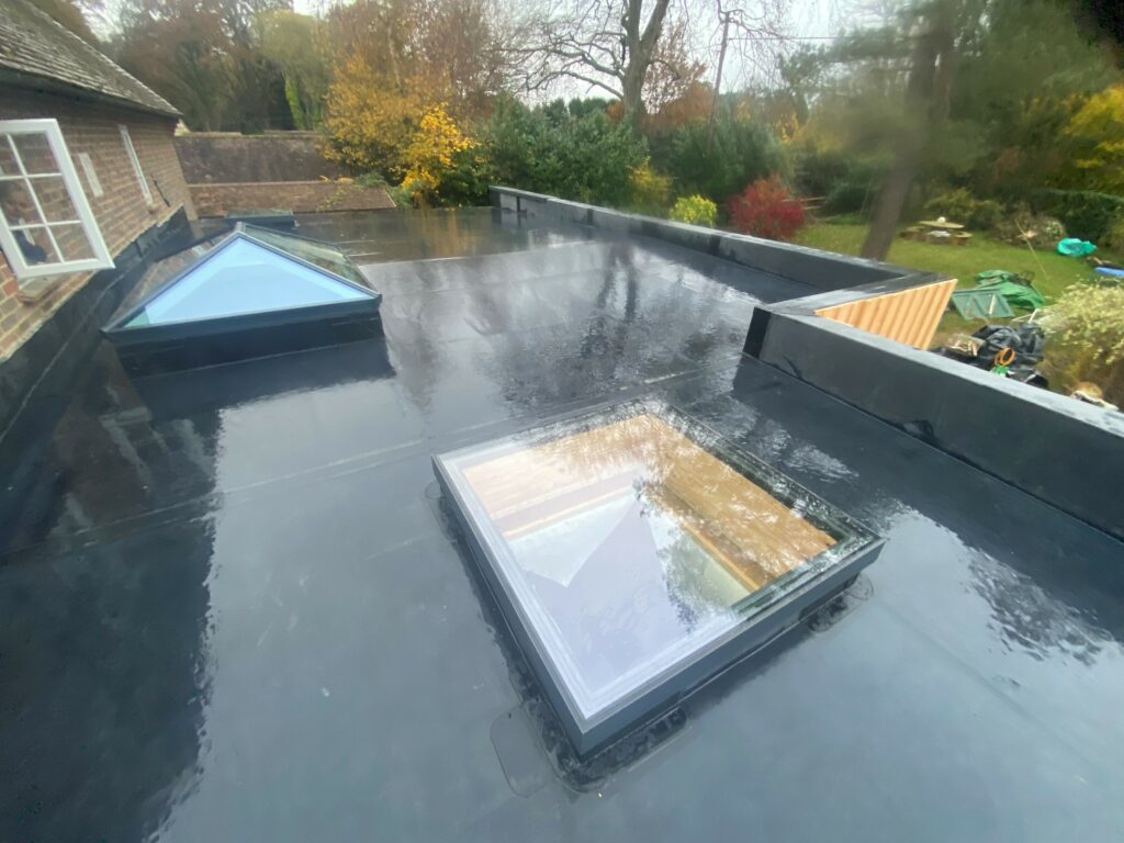Rubberbond with Skylights Stedham 1
