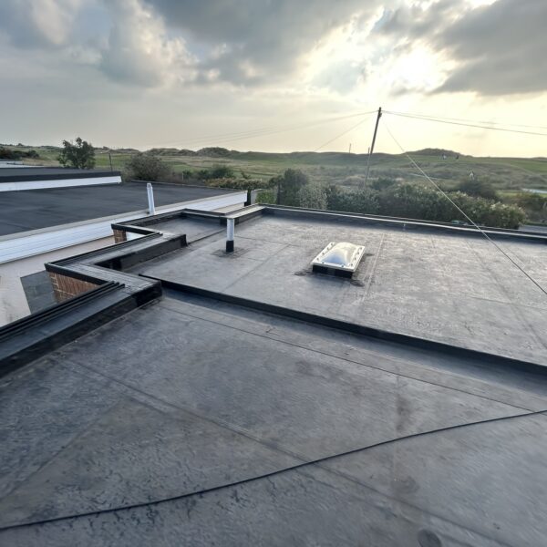 Flat roof 2